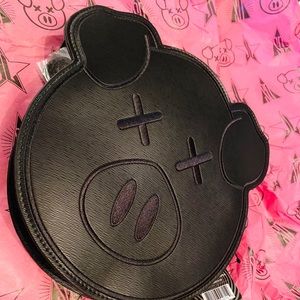 Shane pig bag black